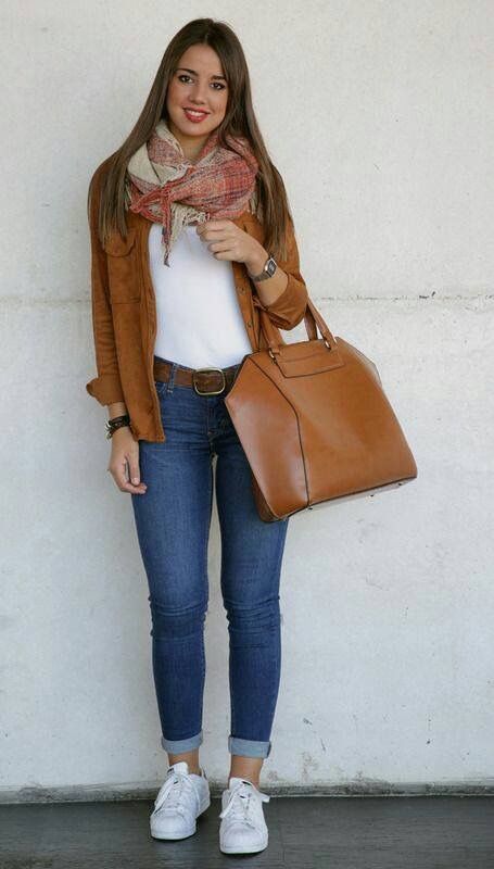 Comfortable Chic Hockey Game Outfit